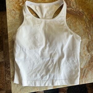 Lululemon white top